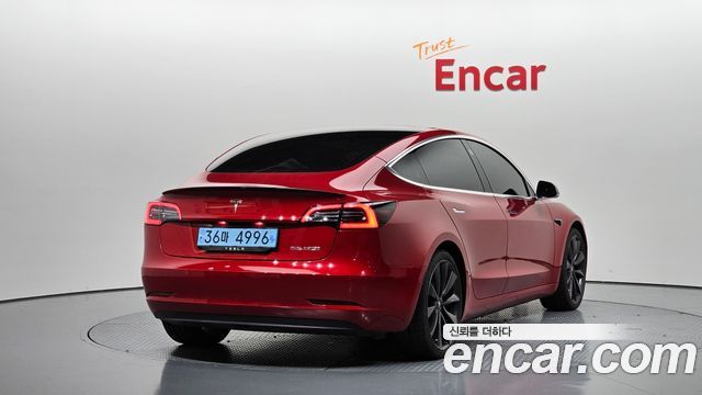 Tesla Model 3 Performance AWD 2020 — фото 2