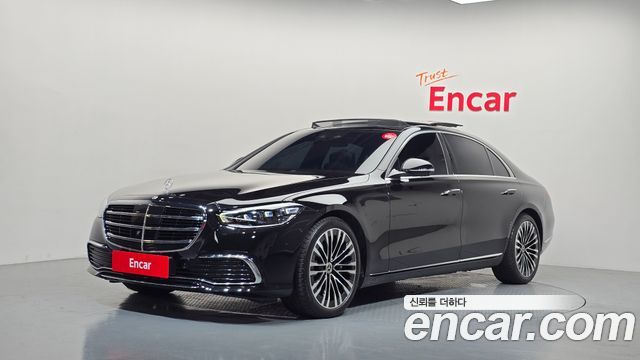 Mercedes-Benz S-Class (W223) S450L 4MATIC 2023 — фото 1