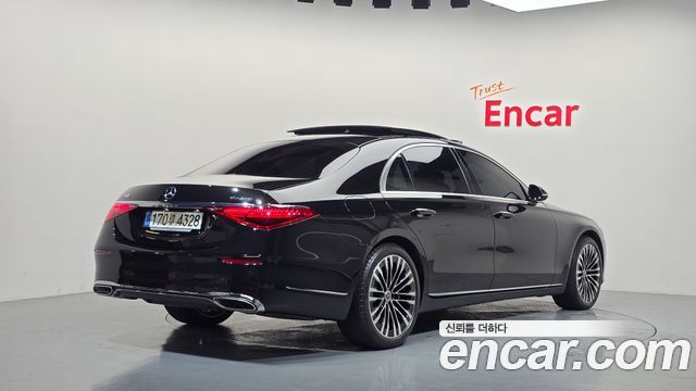 Mercedes-Benz S-Class (W223) S450L 4MATIC 2023 — фото 2