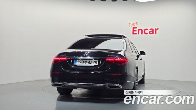 Mercedes-Benz S-Class (W223) S450L 4MATIC 2023 — фото 4