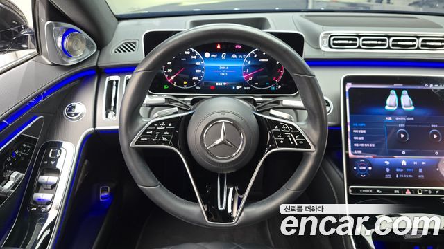 Mercedes-Benz S-Class (W223) S450L 4MATIC 2023 — фото 12