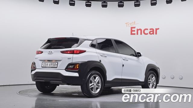 Hyundai Kona 1.6 Turbo 2WD Modern 2019 — фото 2