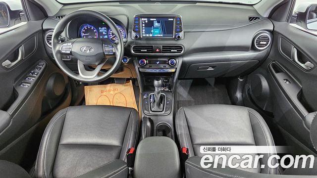Hyundai Kona 1.6 Turbo 2WD Modern 2019 — фото 7