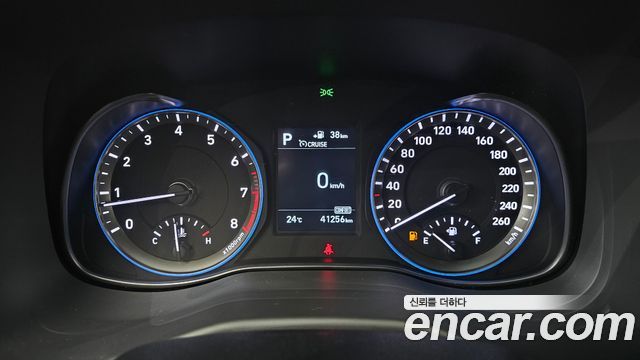 Hyundai Kona 1.6 Turbo 2WD Modern 2019 — фото 8