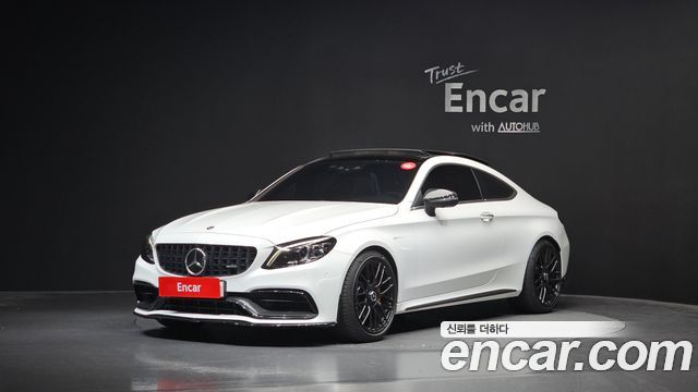 Mercedes-Benz C-Class (W205) C63 S AMG Coupe