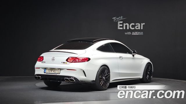 Mercedes-Benz C-Class (W205) C63 S AMG Coupe 2020 — фото 2