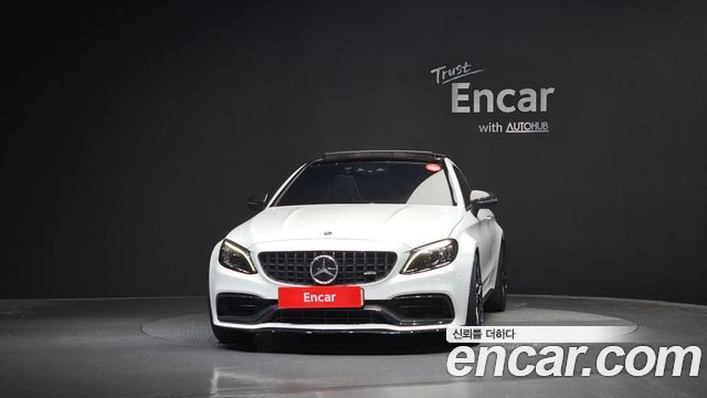 Mercedes-Benz C-Class (W205) C63 S AMG Coupe 2020 — фото 3
