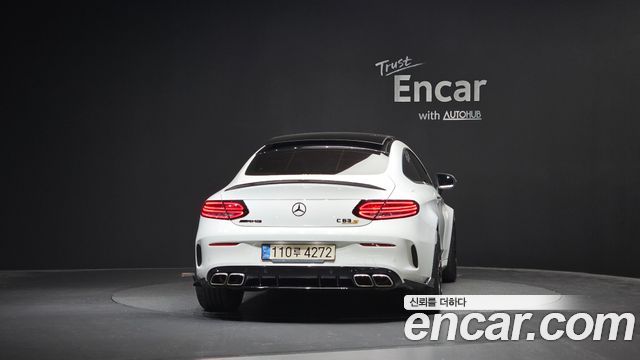 Mercedes-Benz C-Class (W205) C63 S AMG Coupe 2020 — фото 4