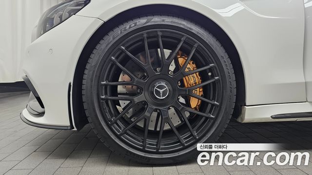 Mercedes-Benz C-Class (W205) C63 S AMG Coupe 2020 — фото 5