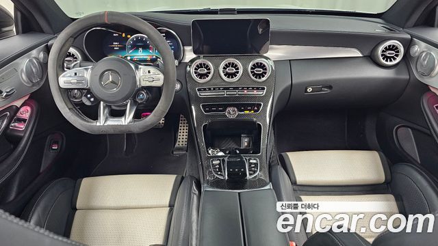 Mercedes-Benz C-Class (W205) C63 S AMG Coupe 2020 — фото 7