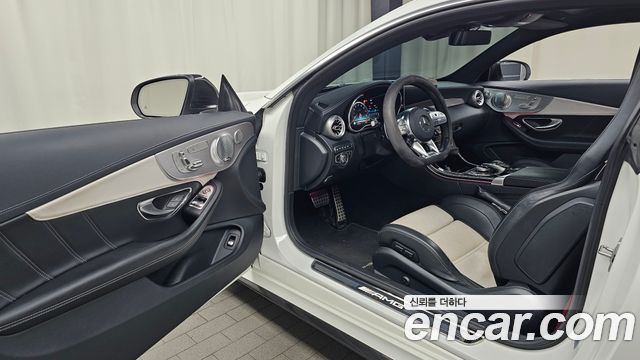 Mercedes-Benz C-Class (W205) C63 S AMG Coupe 2020 — фото 10
