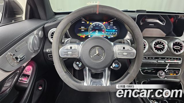 Mercedes-Benz C-Class (W205) C63 S AMG Coupe 2020 — фото 13