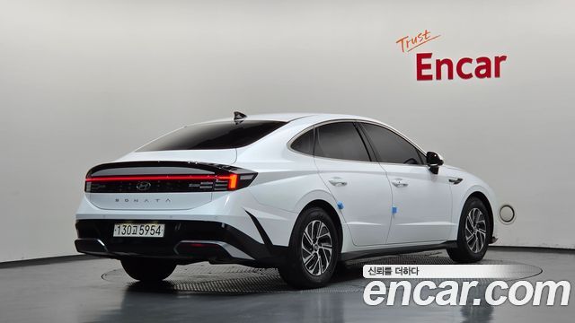Hyundai Sonata The Edge Hybrid (DN8) Premium 2024 — фото 2