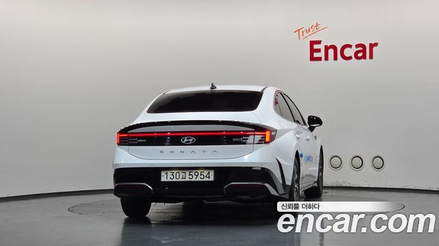 Hyundai Sonata The Edge Hybrid (DN8) Premium 2024 — фото 4