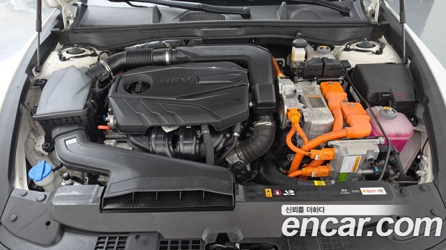 Hyundai Sonata The Edge Hybrid (DN8) Premium 2024 — фото 6