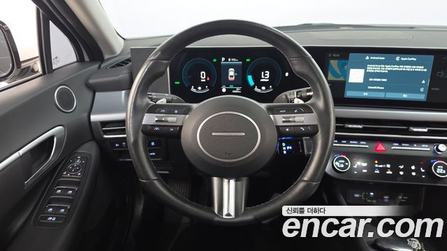 Hyundai Sonata The Edge Hybrid (DN8) Premium 2024 — фото 12