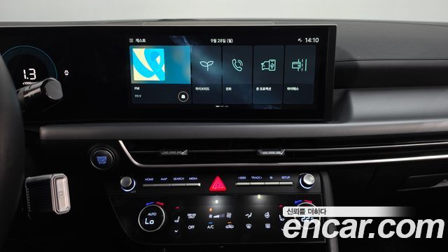 Hyundai Sonata The Edge Hybrid (DN8) Premium 2024 — фото 13