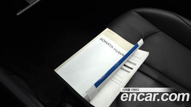 Hyundai Sonata The Edge Hybrid (DN8) Premium 2024 — фото 16