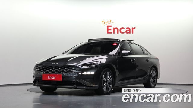 Kia K8 Hybrid Signature 2022 — фото 1