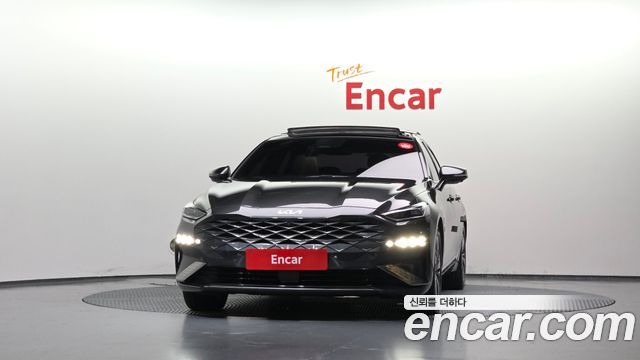 Kia K8 Hybrid Signature 2022 — фото 3