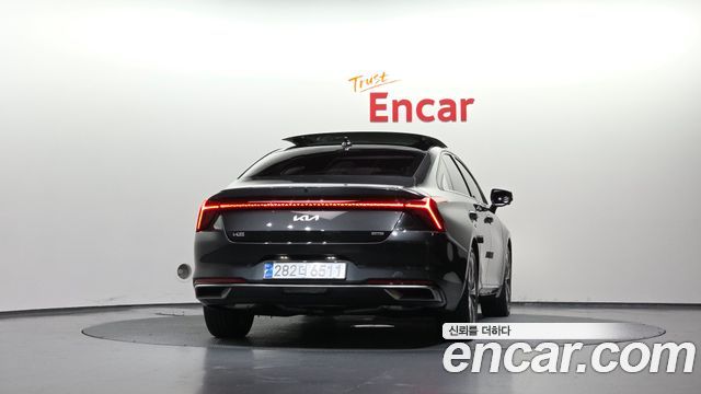 Kia K8 Hybrid Signature 2022 — фото 4