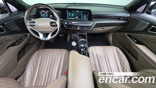Kia K8 Hybrid Signature 2022 — фото 7