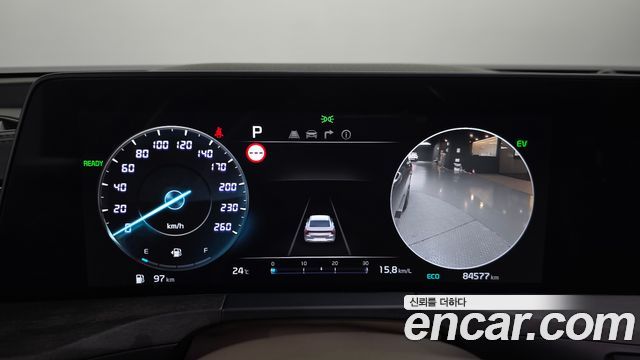 Kia K8 Hybrid Signature 2022 — фото 8