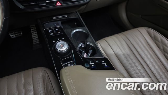 Kia K8 Hybrid Signature 2022 — фото 9