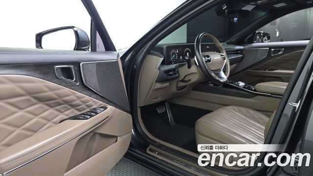 Kia K8 Hybrid Signature 2022 — фото 10