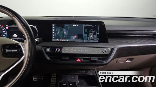 Kia K8 Hybrid Signature 2022 — фото 14