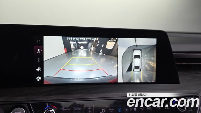 Kia K8 Hybrid Signature 2022 — фото 15