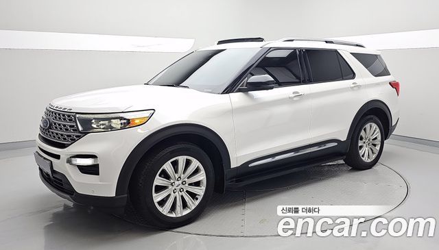 Ford Explorer (VI) 2.3 LimIted 4WD 2020 — фото 3