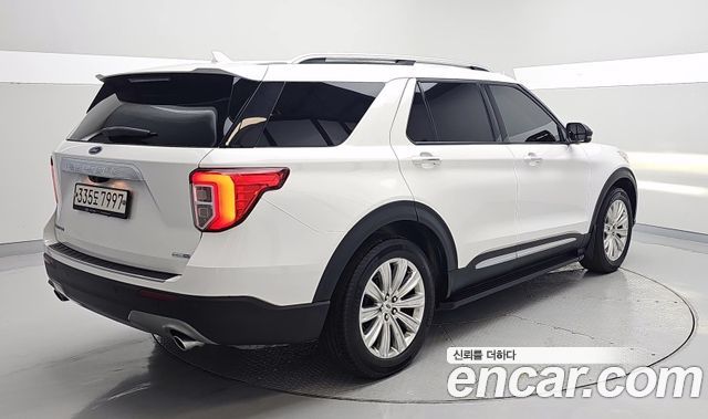 Ford Explorer (VI) 2.3 LimIted 4WD 2020 — фото 4
