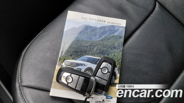 Ford Explorer (VI) 2.3 LimIted 4WD 2020 — фото 23