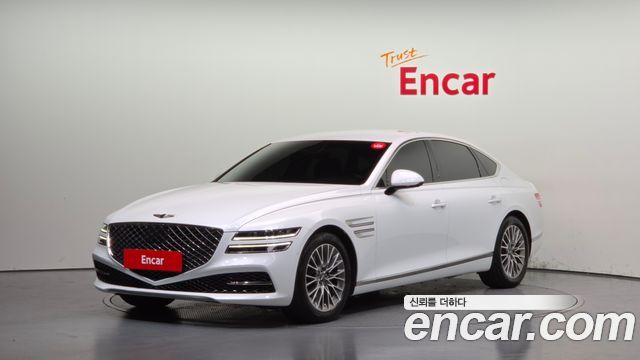 Genesis G80 (RG3) Gasoline 2.5 Turbo 2WD 2021 — фото 1
