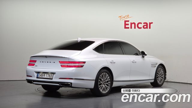 Genesis G80 (RG3) Gasoline 2.5 Turbo 2WD 2021 — фото 2