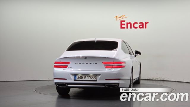 Genesis G80 (RG3) Gasoline 2.5 Turbo 2WD 2021 — фото 4