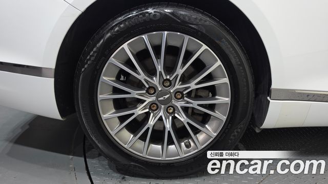 Genesis G80 (RG3) Gasoline 2.5 Turbo 2WD 2021 — фото 5