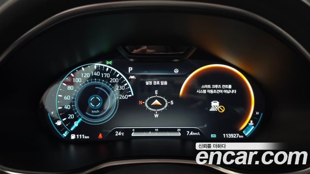 Genesis G80 (RG3) Gasoline 2.5 Turbo 2WD 2021 — фото 8