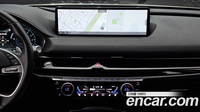 Genesis G80 (RG3) Gasoline 2.5 Turbo 2WD 2021 — фото 14