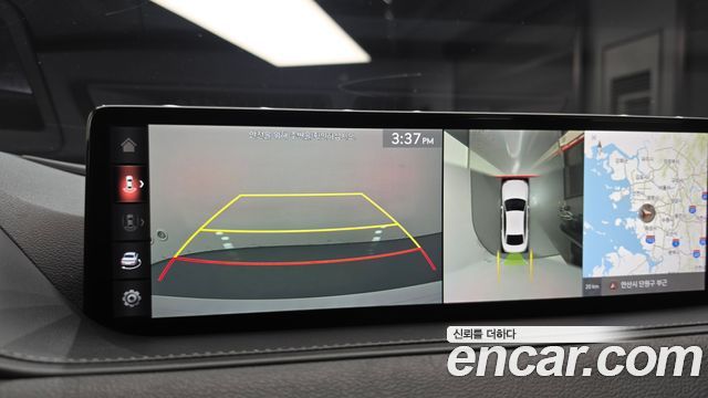 Genesis G80 (RG3) Gasoline 2.5 Turbo 2WD 2021 — фото 18