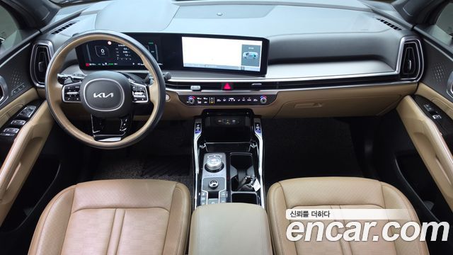 Kia Sorento (IV) HEV 1.6 2WD Noblesse 2025 — фото 7