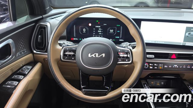 Kia Sorento (IV) HEV 1.6 2WD Noblesse 2025 — фото 13