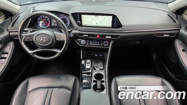 Hyundai Sonata (DN8) 2.0 Premium Plus 2022 — фото 7