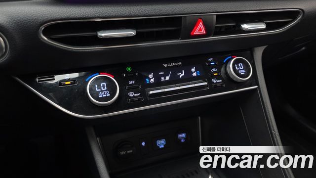 Hyundai Sonata (DN8) 2.0 Premium Plus 2022 — фото 18