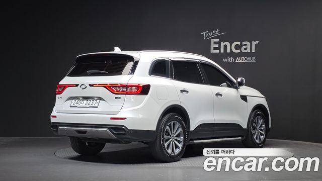 Renault Korea QM6 2.0 LPe RE 2WD 2020 — фото 2