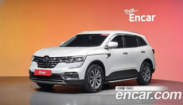 Renault Korea QM6 2.0 LPe RE 2WD 2020 — фото 1