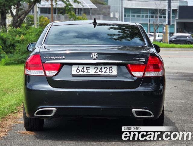KG Mobility (SsangYong) Chairman W CW600 4TRONIC Prestige 2012 — фото 4