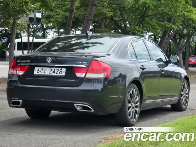 KG Mobility (SsangYong) Chairman W CW600 4TRONIC Prestige 2012 — фото 3
