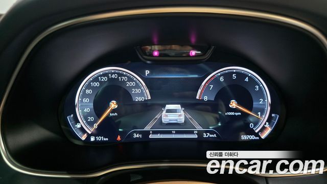 Genesis GV80 2.5T Gasoline 2WD 2021 — фото 8